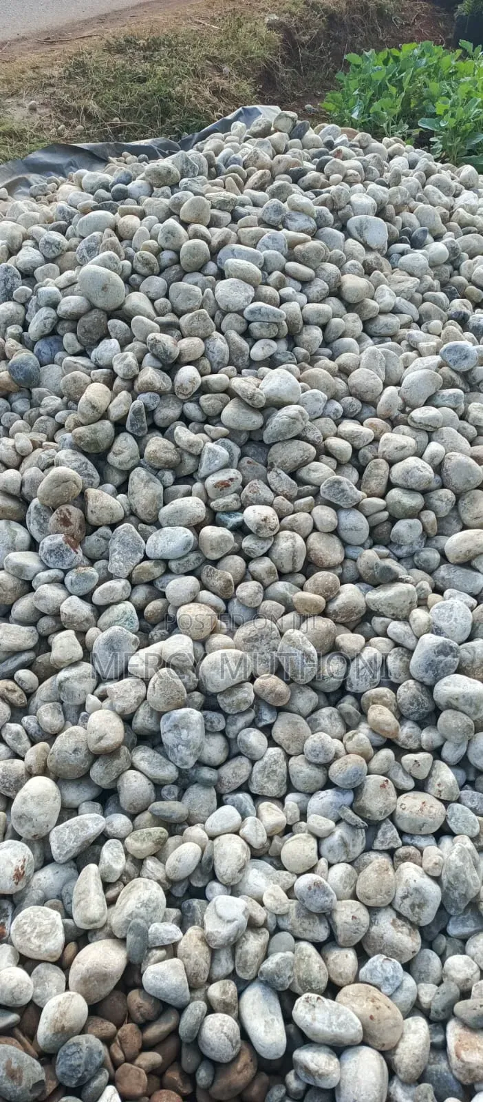 River Stones and Pebbles