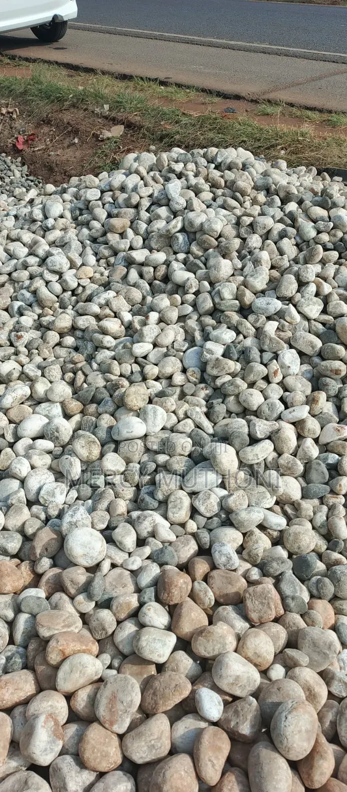 River Stones and Pebbles
