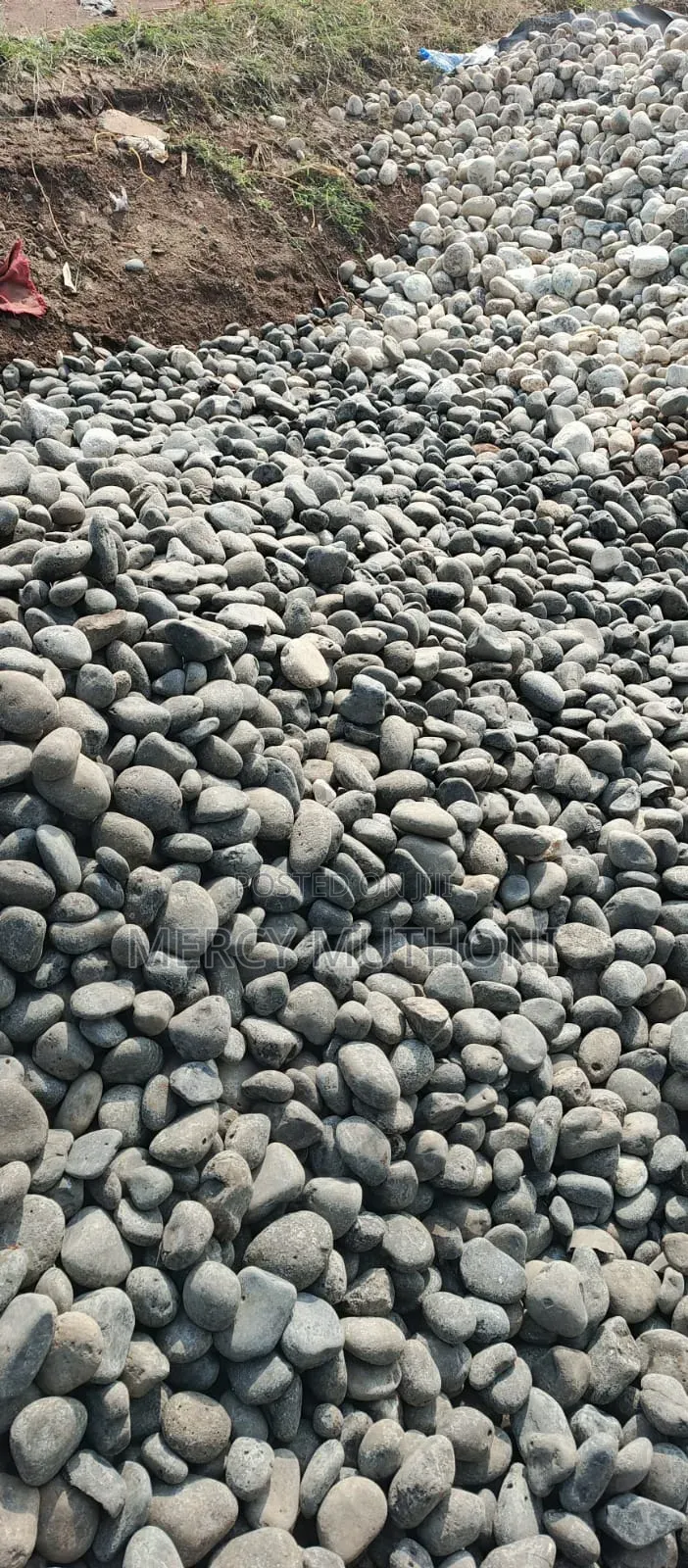 River Stones and Pebbles