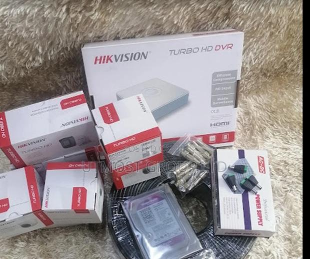 Hikvision Eight 8 Channel CCTV Hd 1080p Cameras