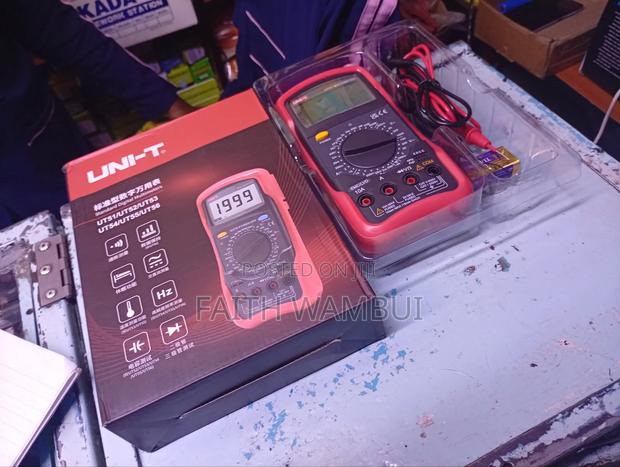 Ut 51 Multimeter Auto Range/Auto Range Multimeter - main view