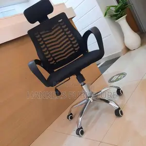 Secretarial Headrest Office Chair