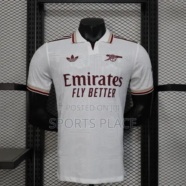 New Arsenal 3rd Kit 2025-26 Player Version Football Jerseys