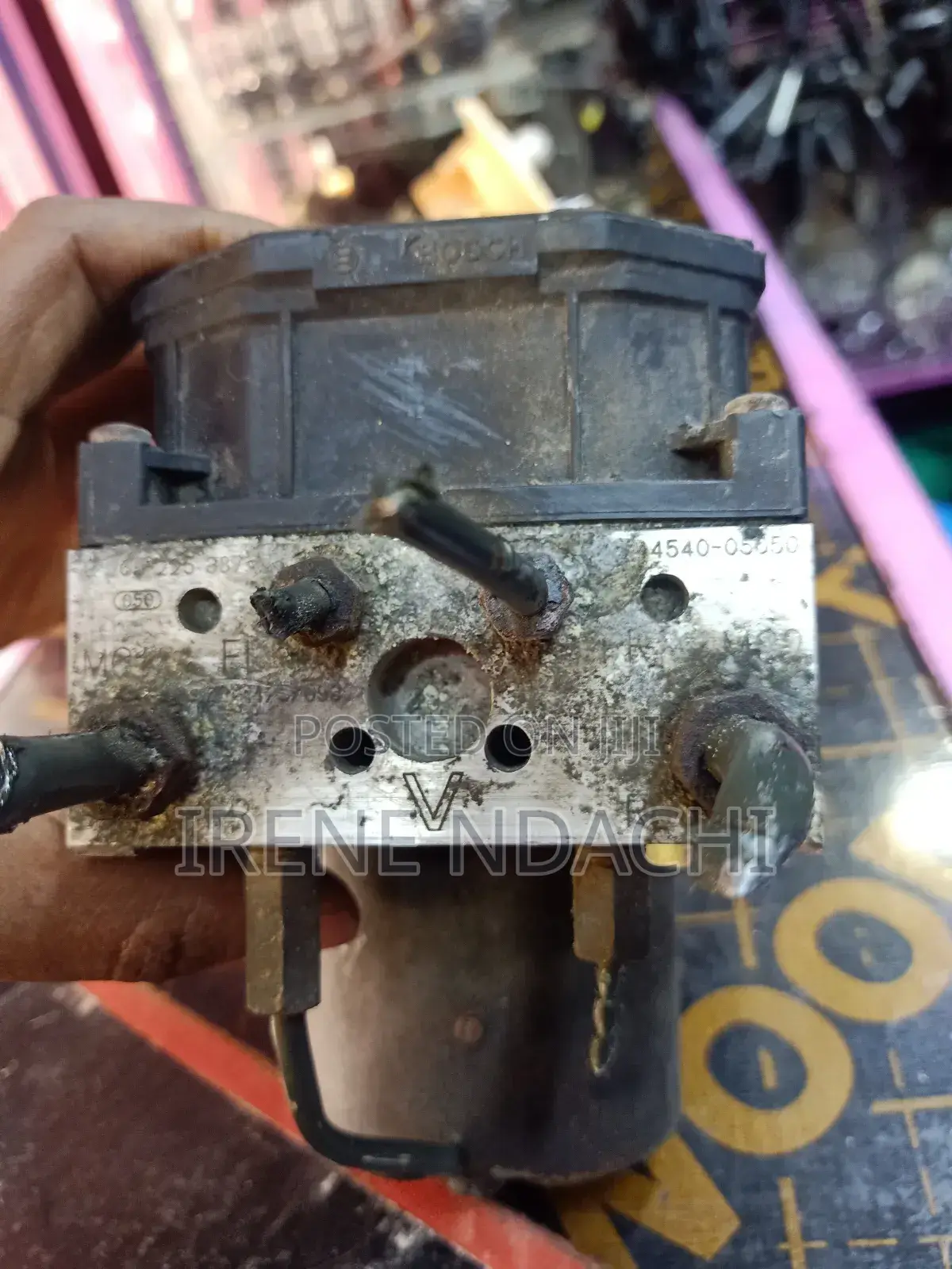 Avensis Abs Pump