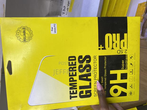 Tossepy Screen Protector Lenovo Tab P12 Tempered Glass - main view