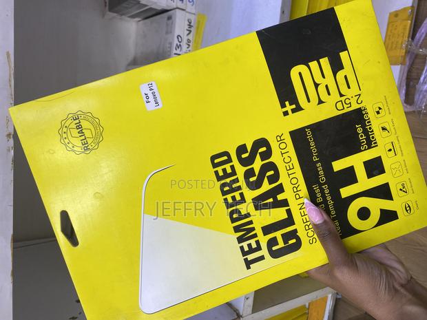 Tossepy Screen Protector Lenovo Tab P12 Tempered Glass - thumbnail 2