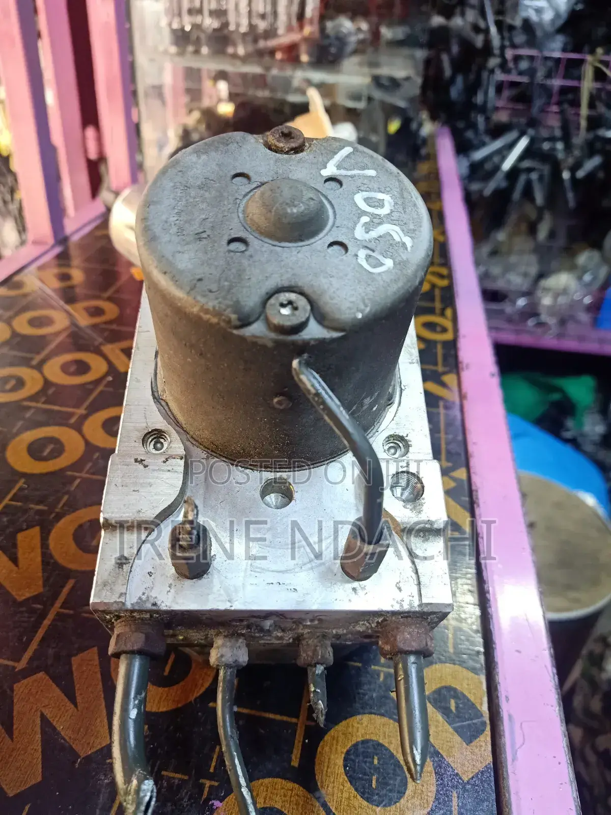 Avensis Abs Pump