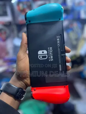 Preowned Nitendo Switch With All Accessories.