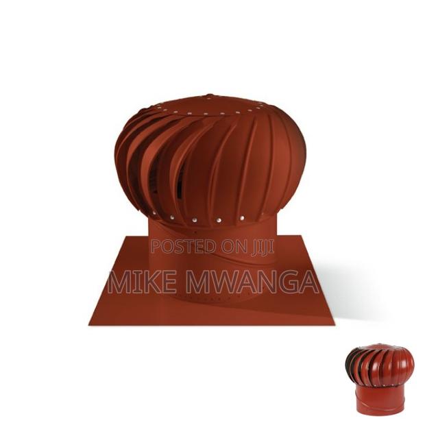 Efficient Wind-Driven Cyclone Ventilators (500mm) - main view