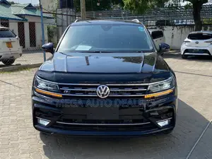 Volkswagen Tiguan 2018 Black