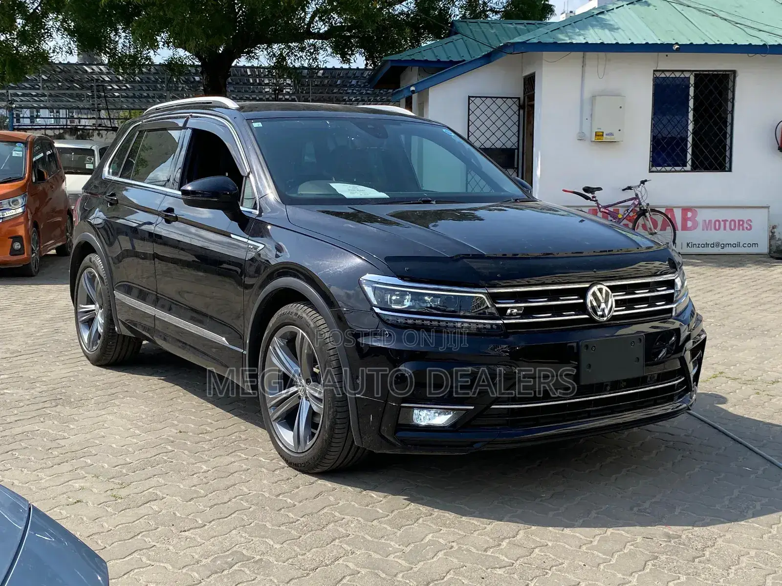 Volkswagen Tiguan 2018 Black