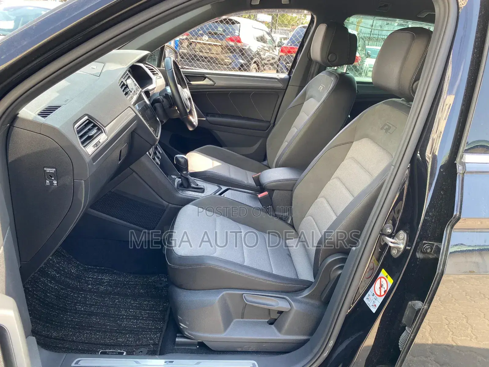Volkswagen Tiguan 2018 Black