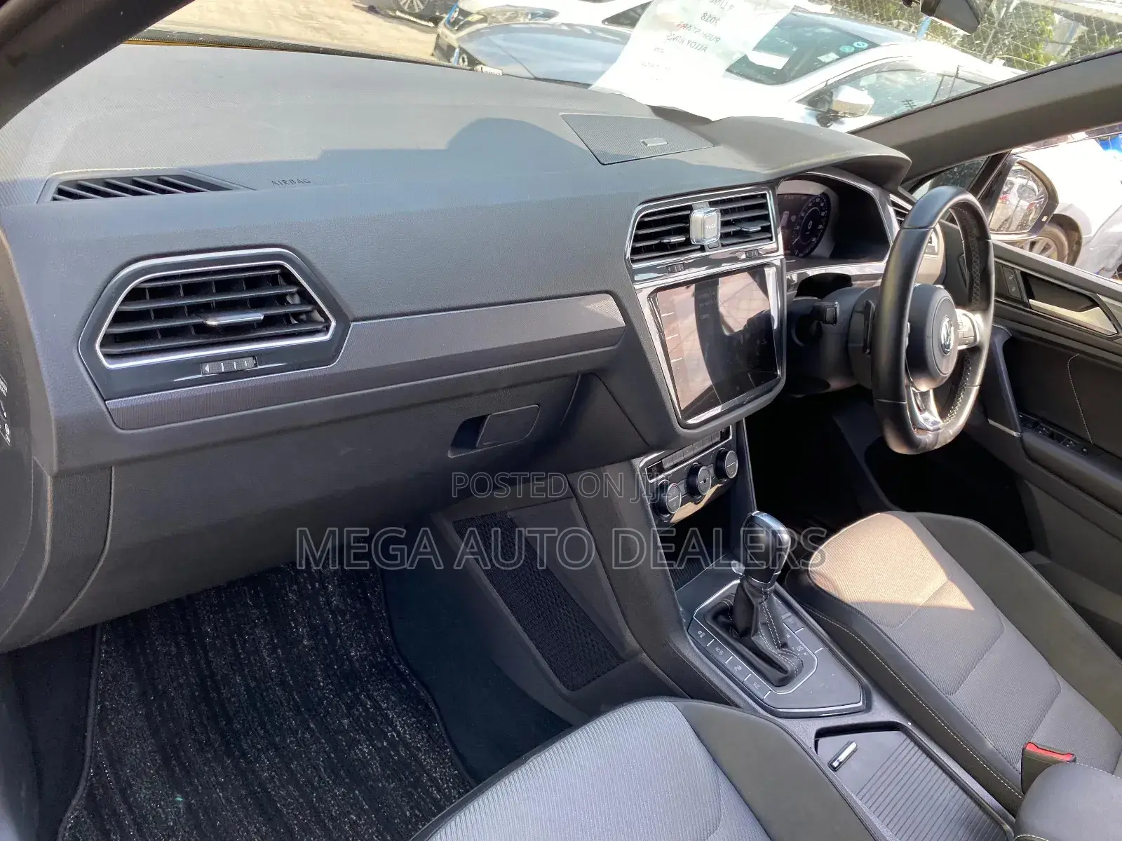 Volkswagen Tiguan 2018 Black