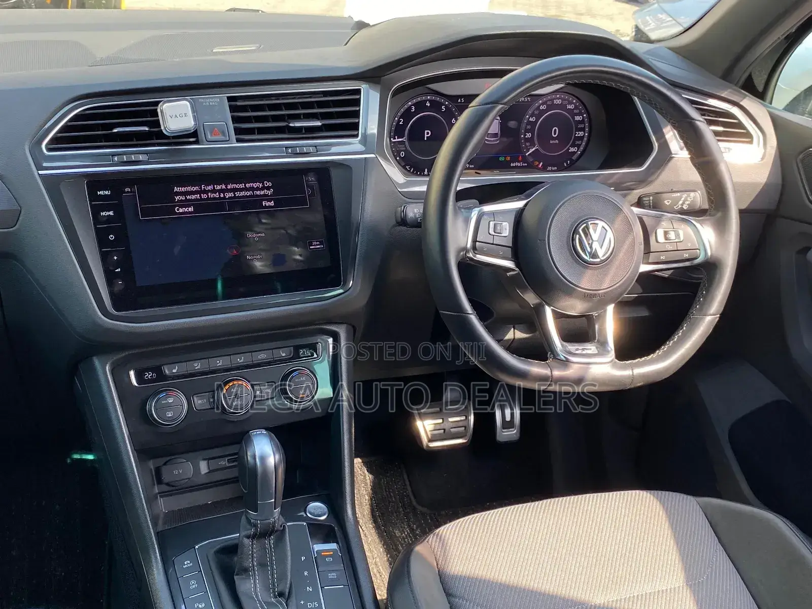 Volkswagen Tiguan 2018 Black