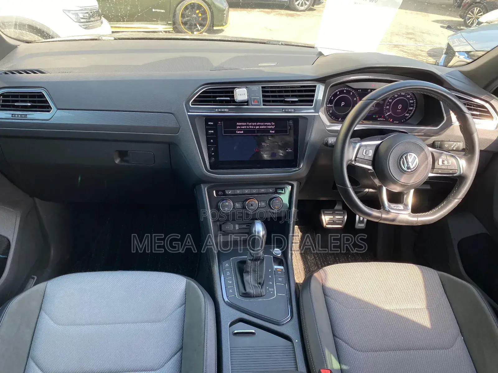 Volkswagen Tiguan 2018 Black