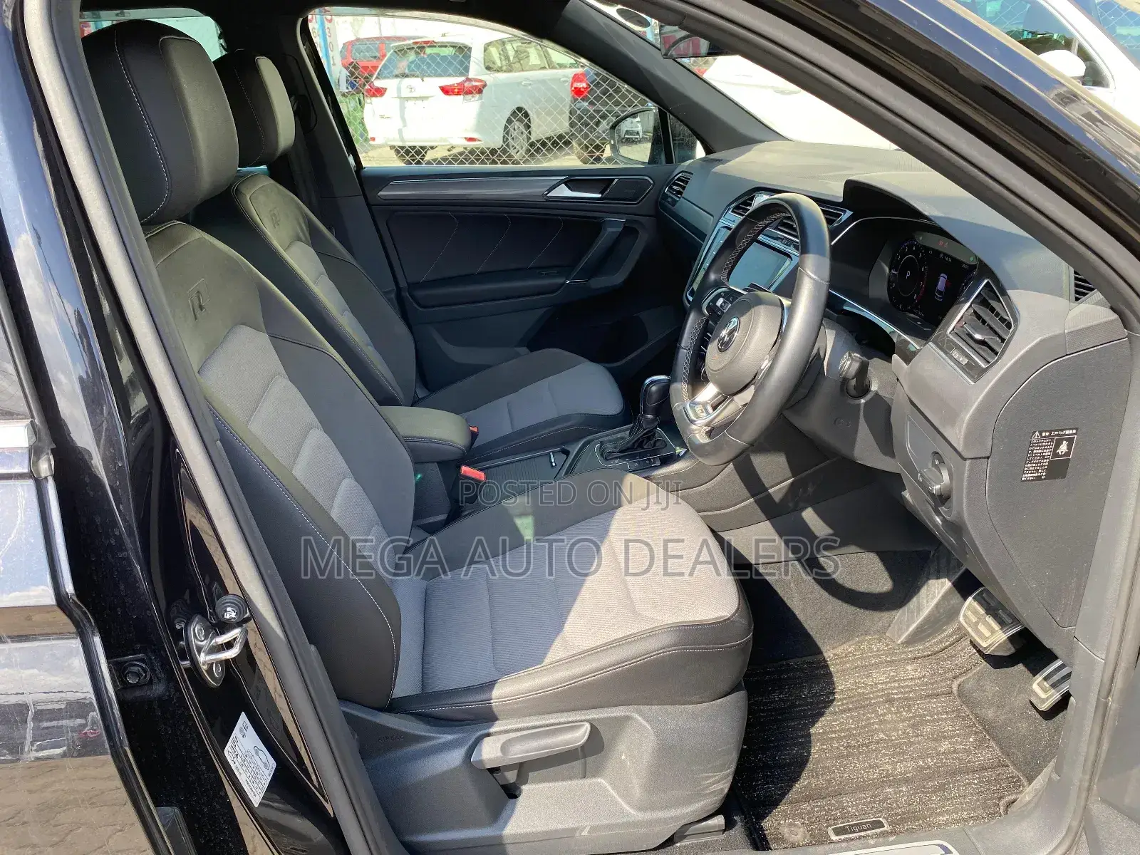 Volkswagen Tiguan 2018 Black