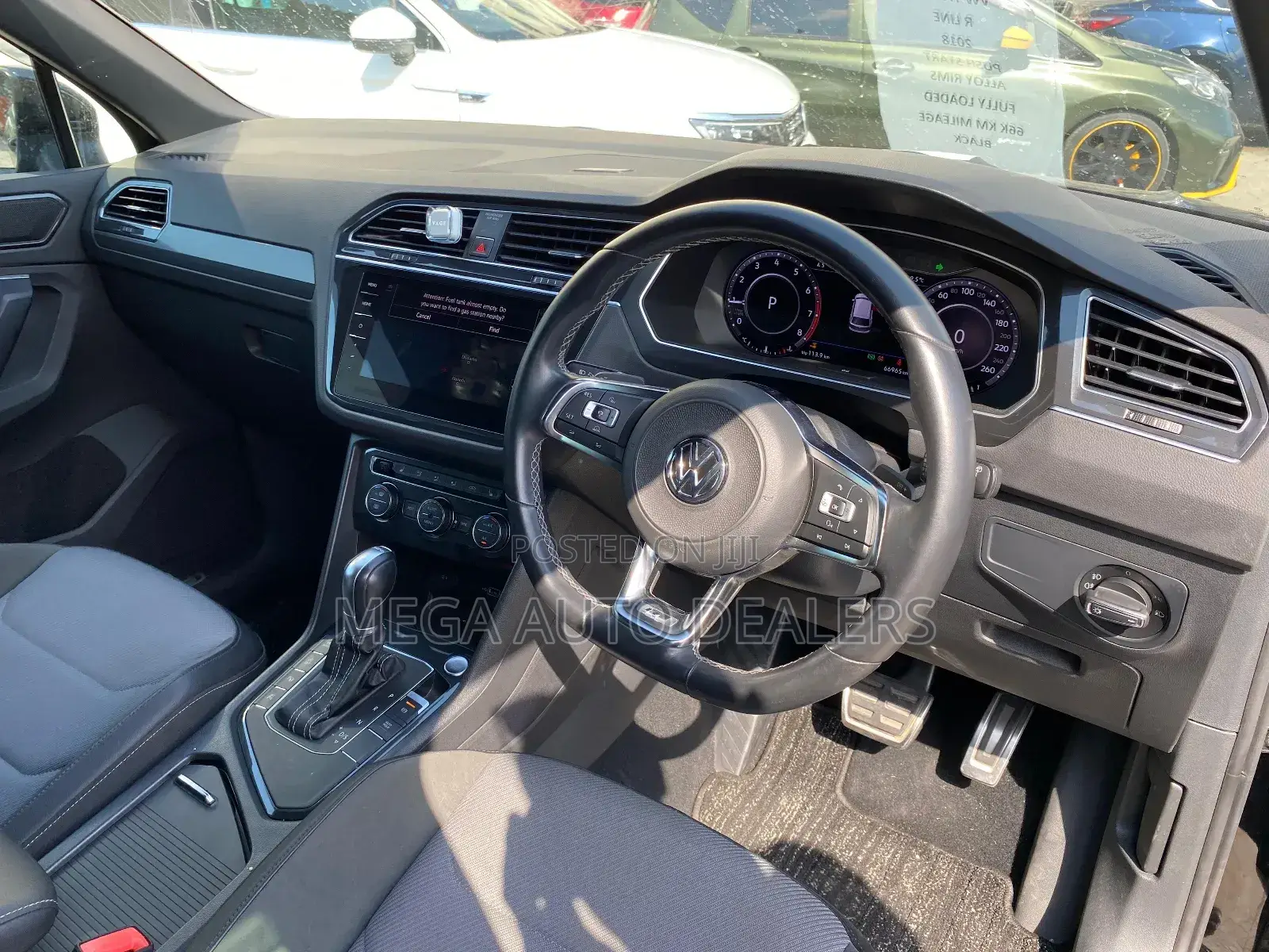 Volkswagen Tiguan 2018 Black