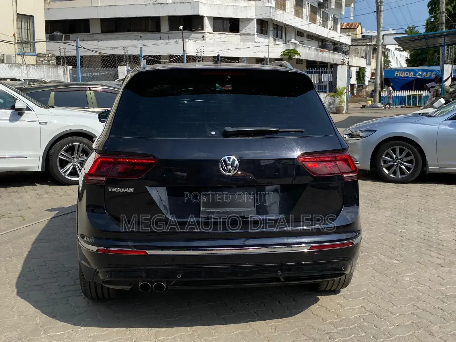 Volkswagen Tiguan 2018 Black
