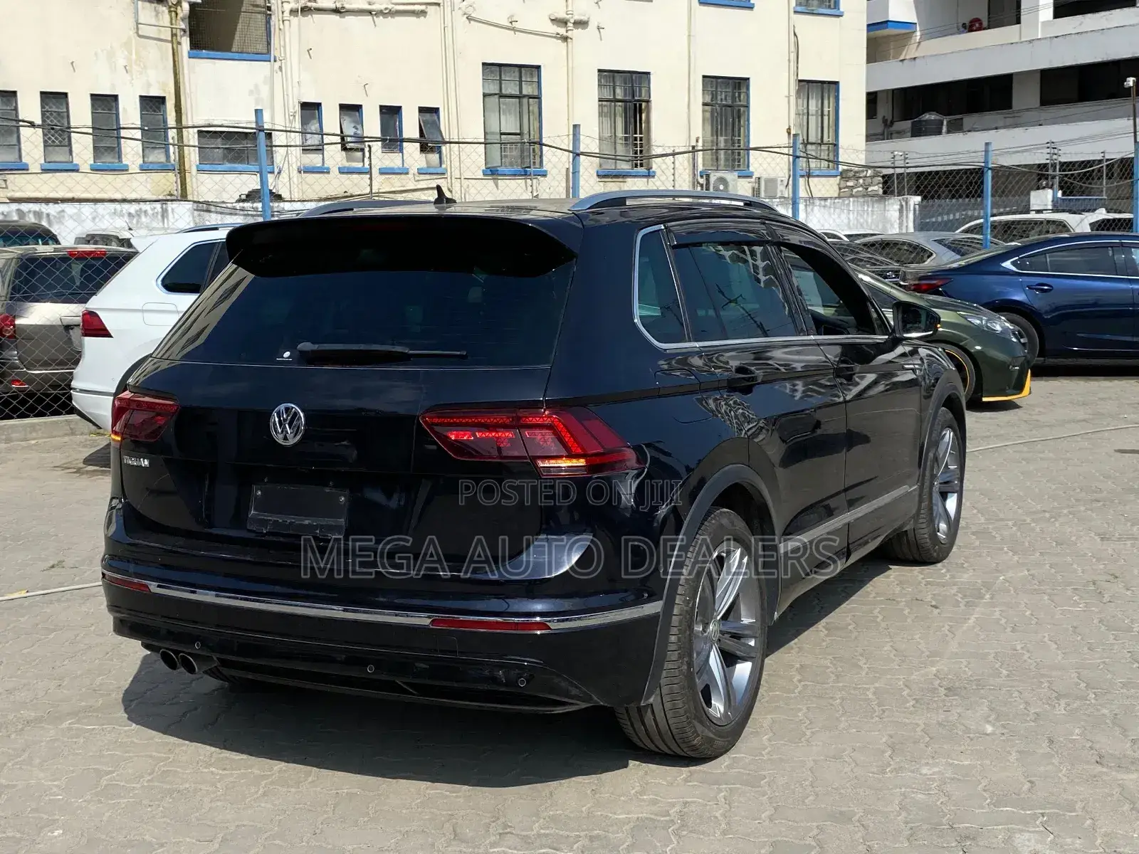 Volkswagen Tiguan 2018 Black