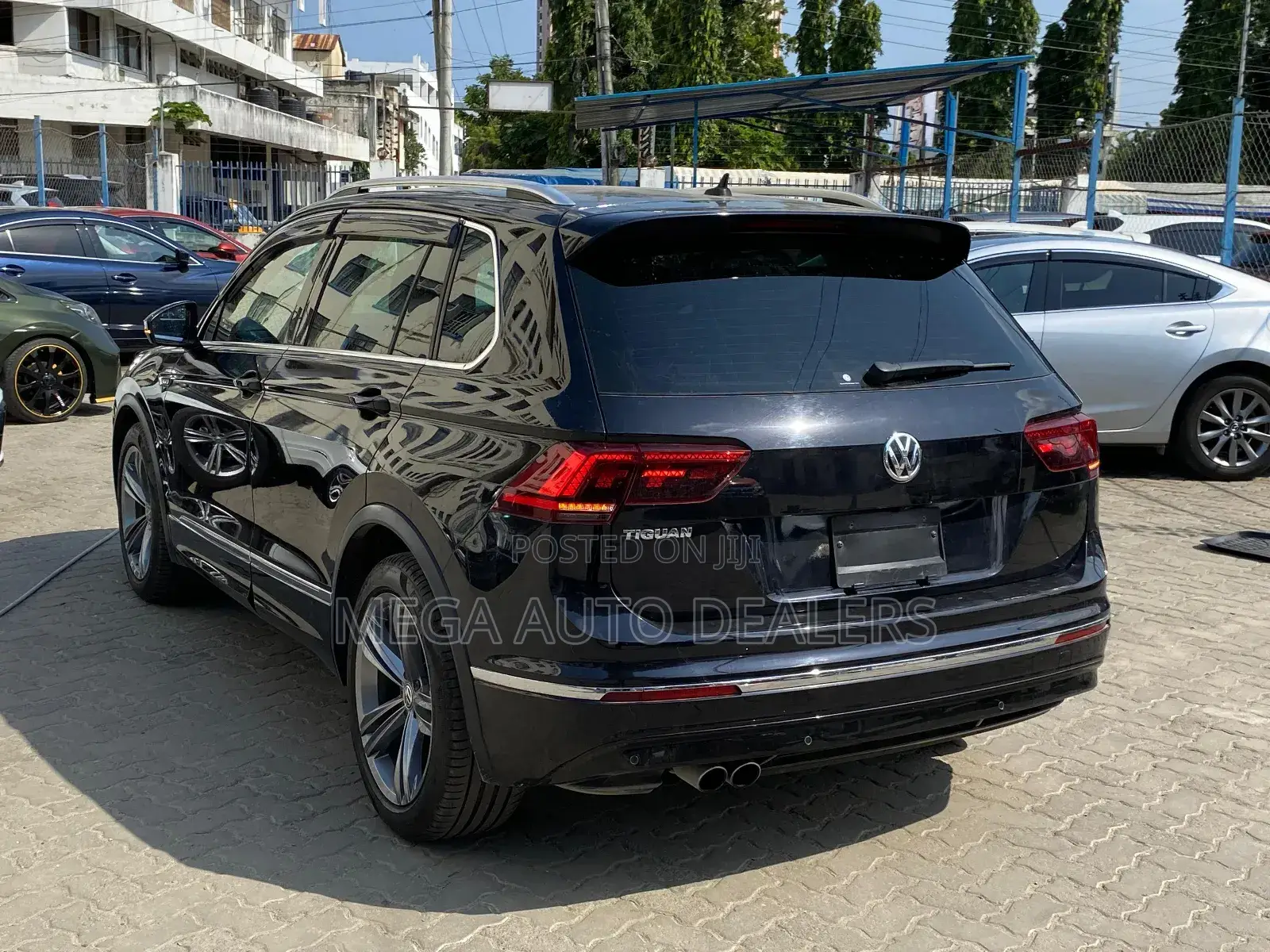 Volkswagen Tiguan 2018 Black