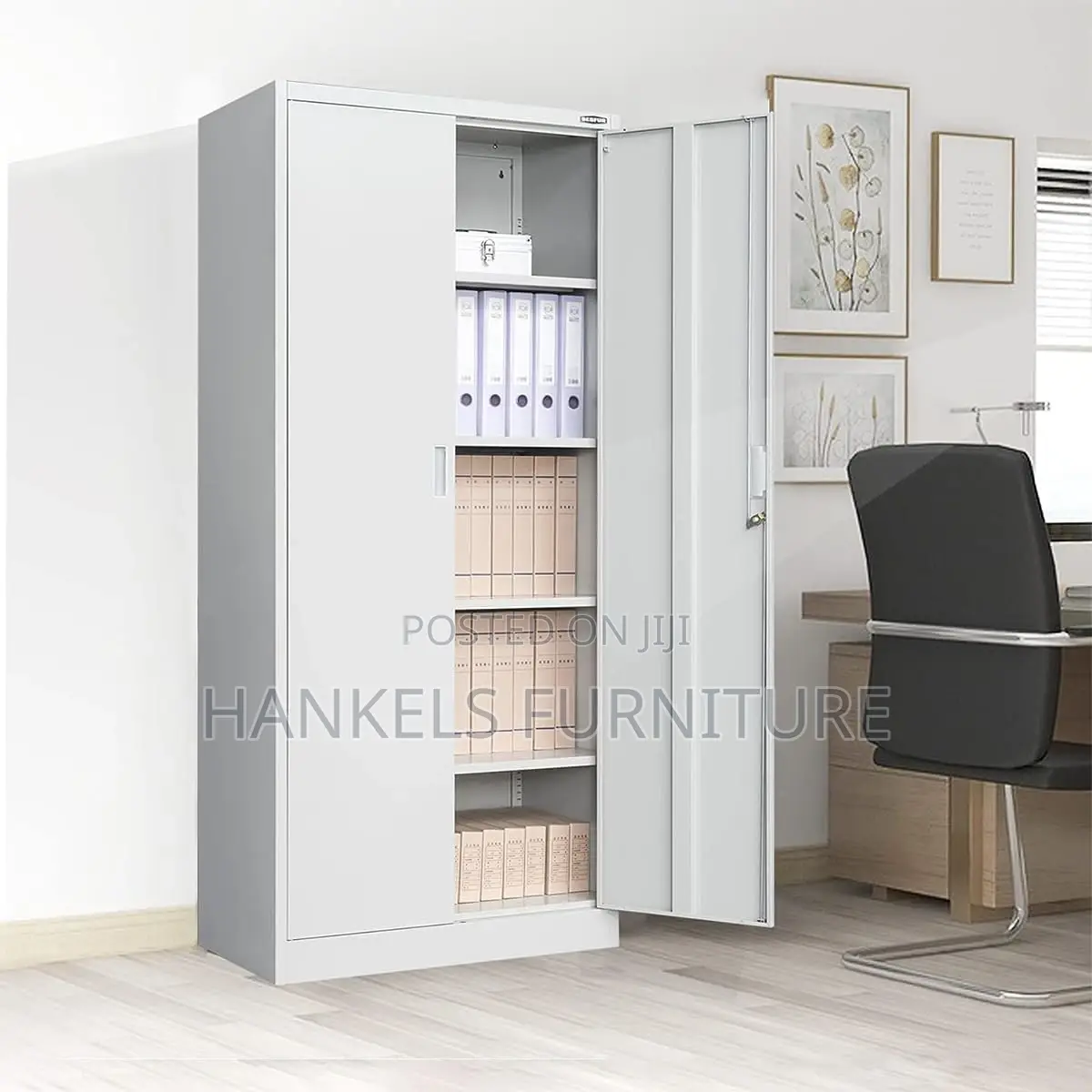 Steel 2 Door Filling Office Cabinet