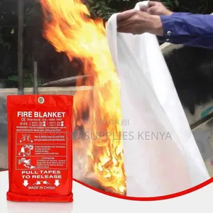 Fire Blankets Emergency Fire Blanket Kitchen Camping Flame Fire Stop