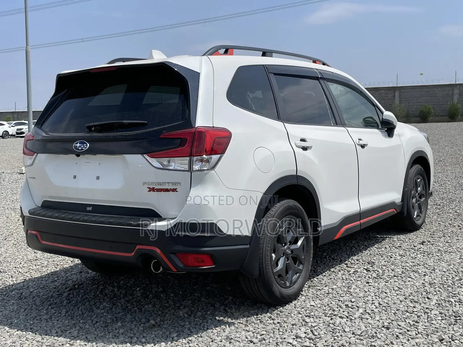 Subaru Forester Limited AWD 2019 White