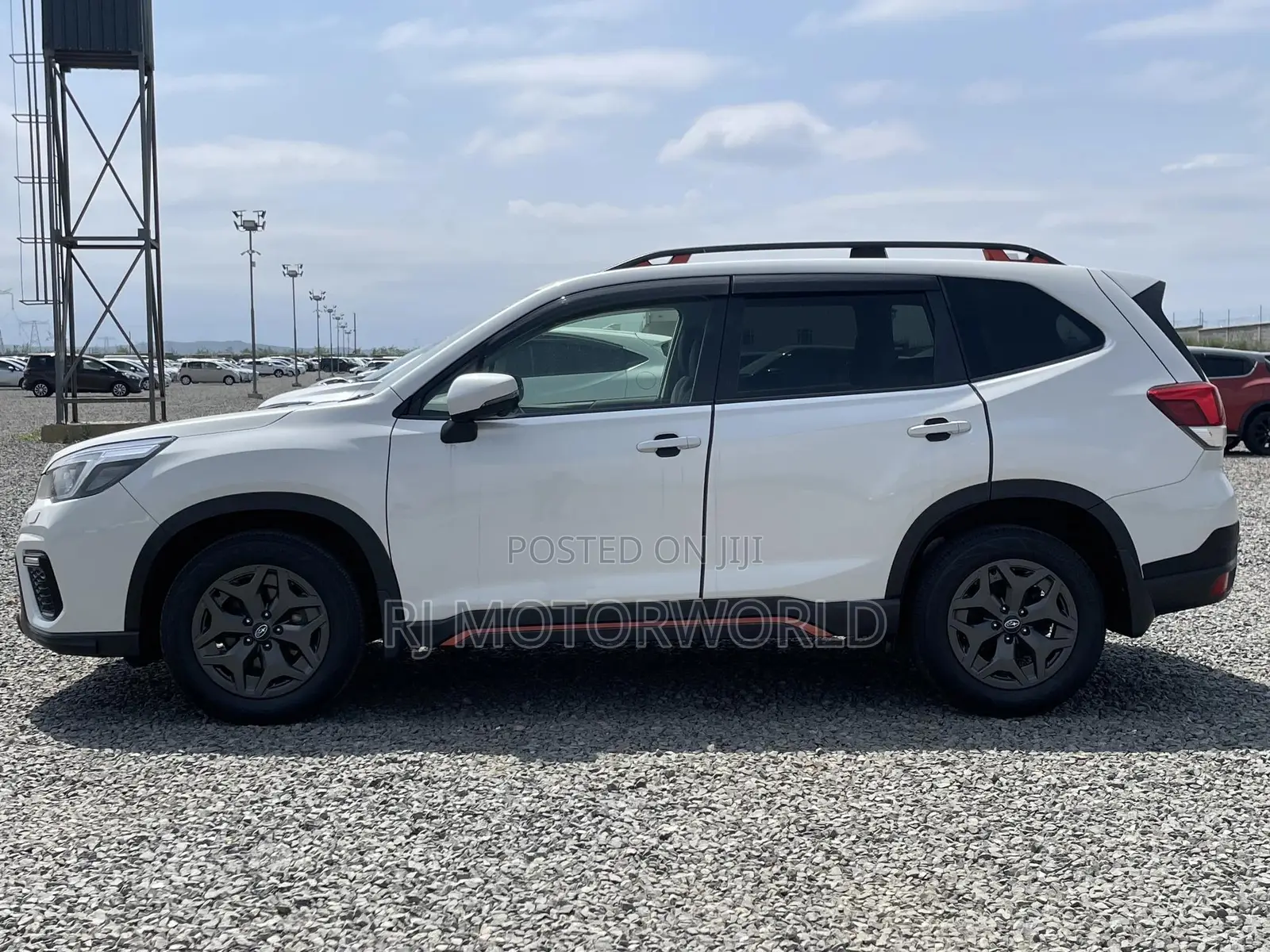 Subaru Forester Limited AWD 2019 White
