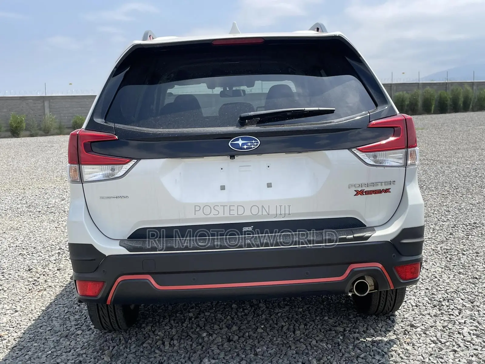 Subaru Forester Limited AWD 2019 White