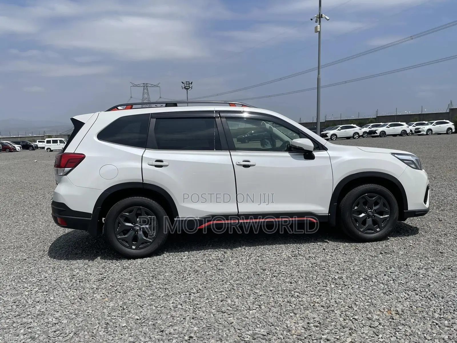Subaru Forester Limited AWD 2019 White