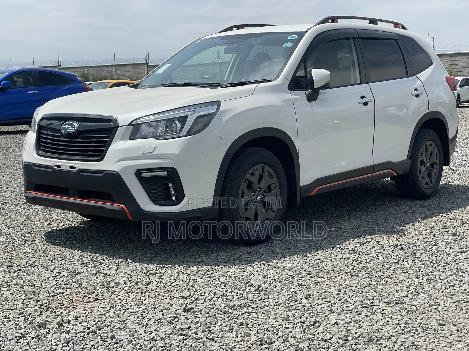 Subaru Forester Limited AWD 2019 White