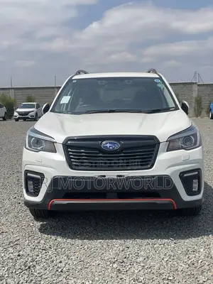 Subaru Forester Limited AWD 2019 White