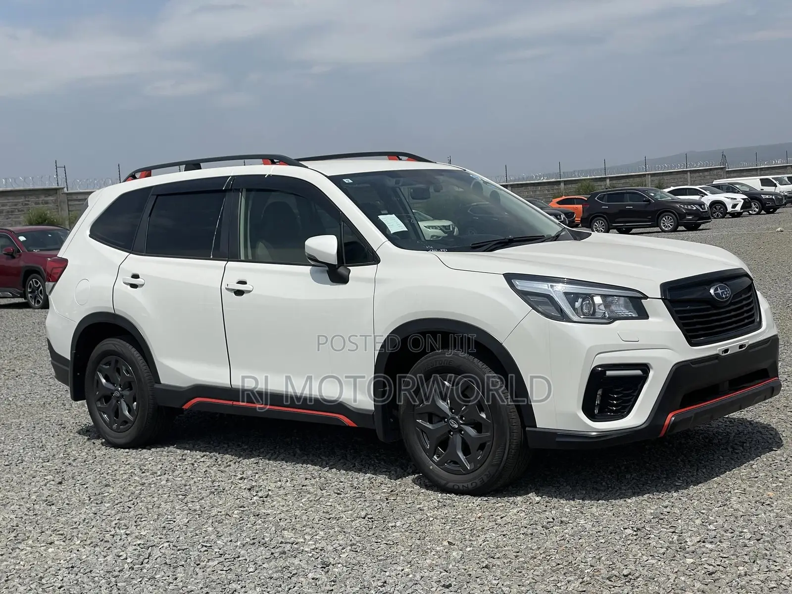 Subaru Forester Limited AWD 2019 White