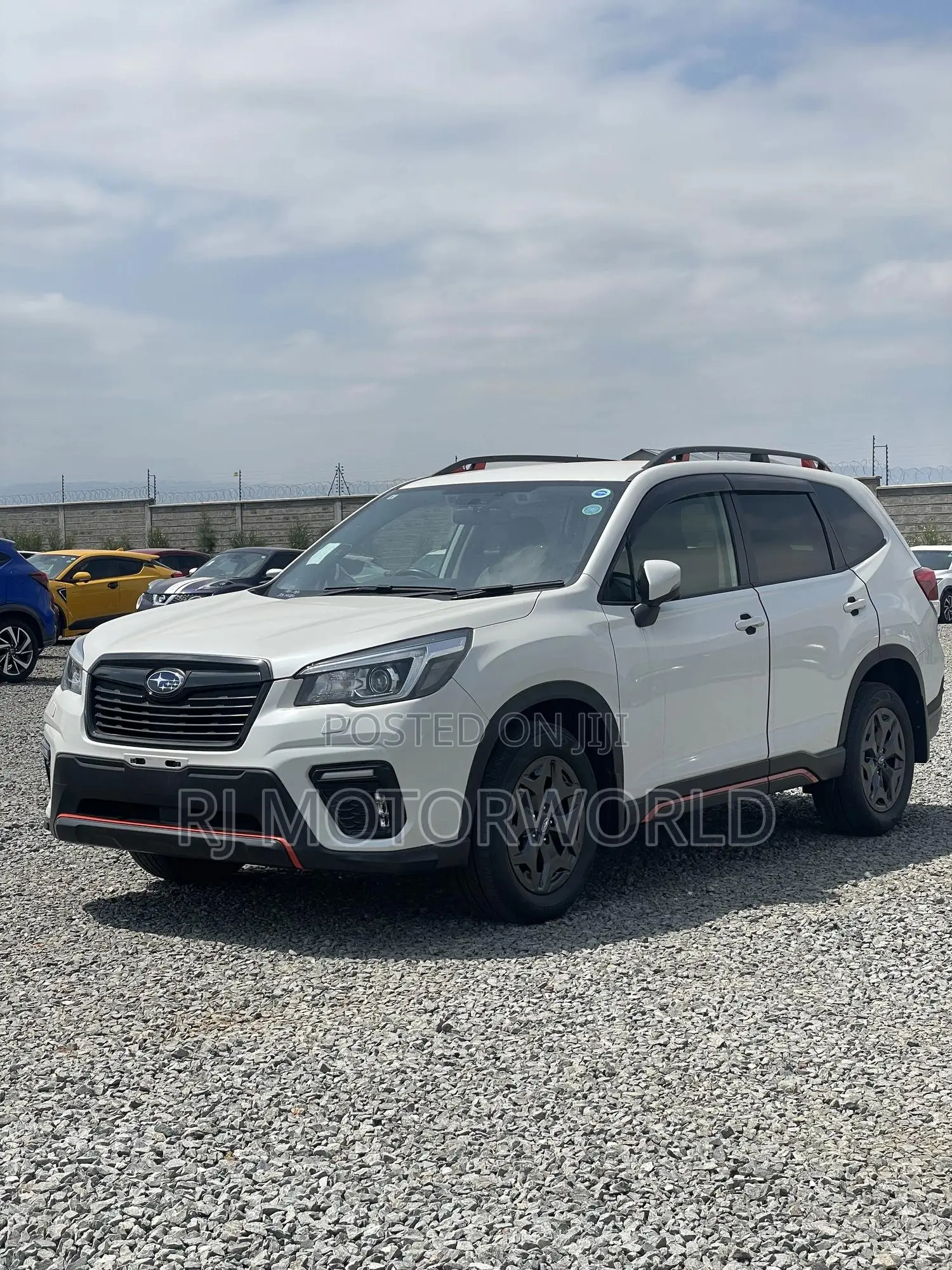 Subaru Forester Limited AWD 2019 White