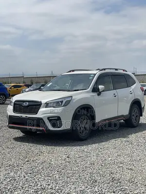 Subaru Forester Limited AWD 2019 White