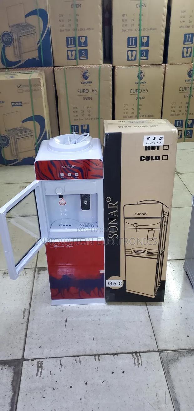 Sonar G5c Hot and Cold Standing Dispenser