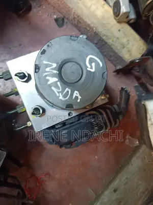 Mazda Cx3 Abs Motor