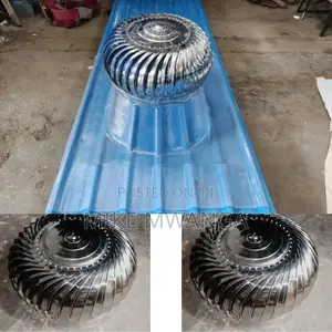High-Grade Aluminum Wind-Driven Cyclone (500mm)