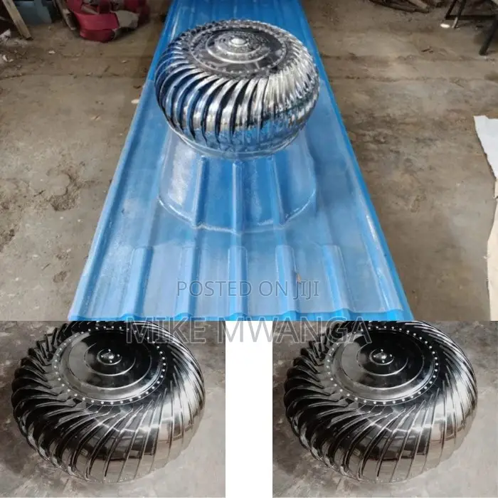 High-Grade Aluminum Wind-Driven Cyclone (500mm)