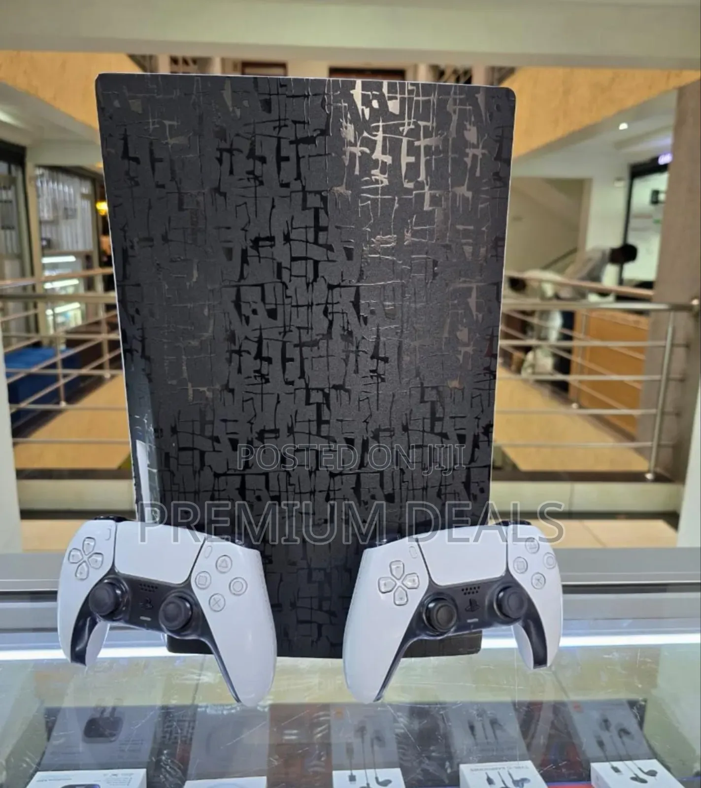 Unique Ps5 STD With Two Controllers.