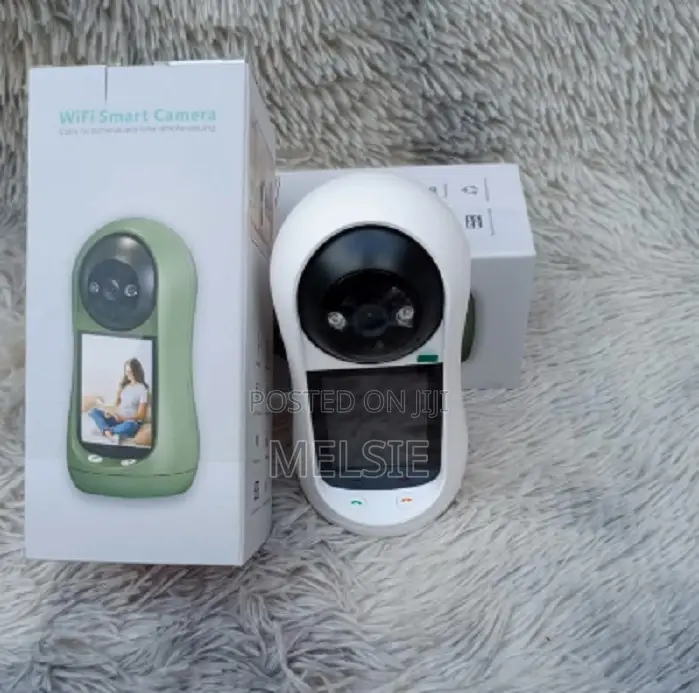 Smart Ezviz Wi-Fi Pan Tilt Camera