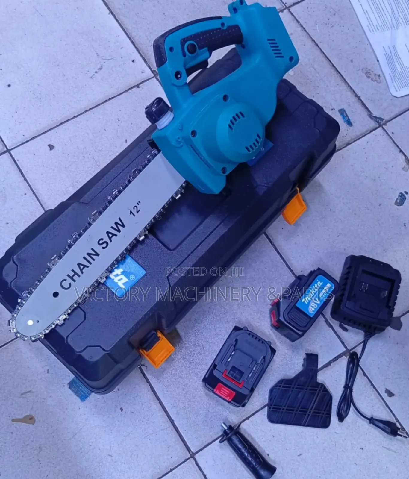 12" Cordless Chain Saw 48v