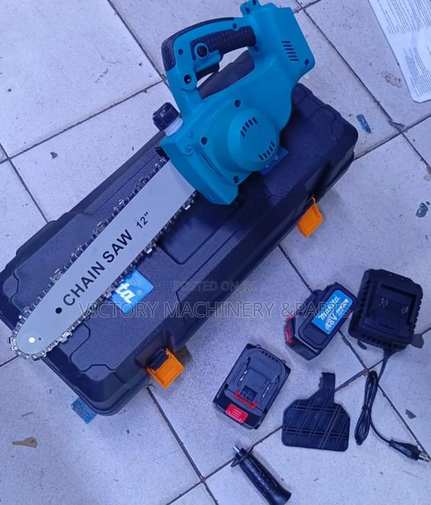12" Cordless Chain Saw 48v