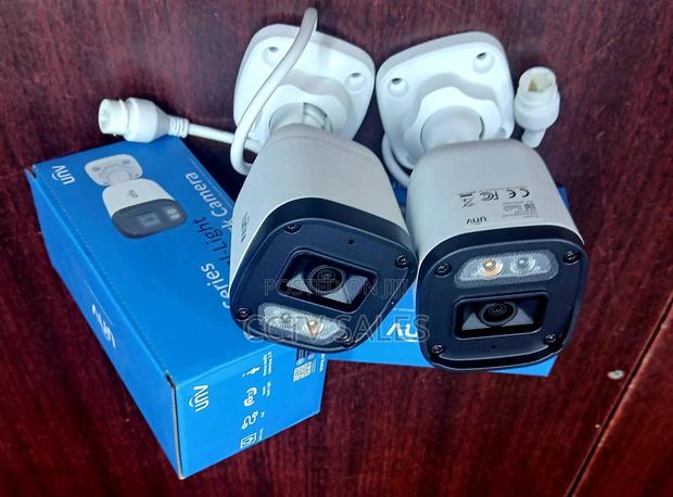 Smart Dual Light Eco Series Ip Fixed Bullet Network Camera - main view