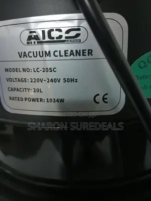 Heavy Duty/Aico Vacuum Carpet Cleaner 20l
