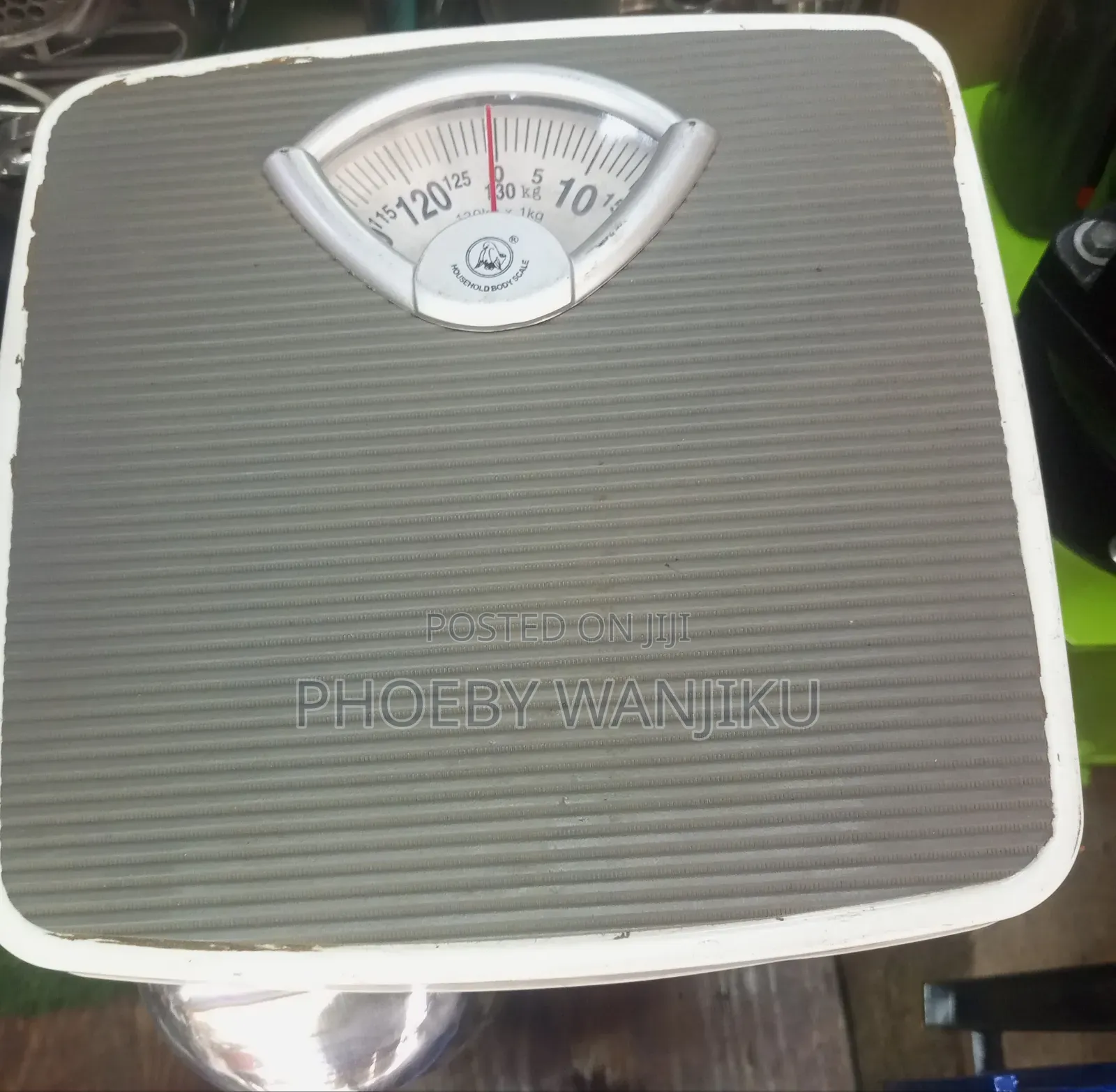Analog Personal Scale