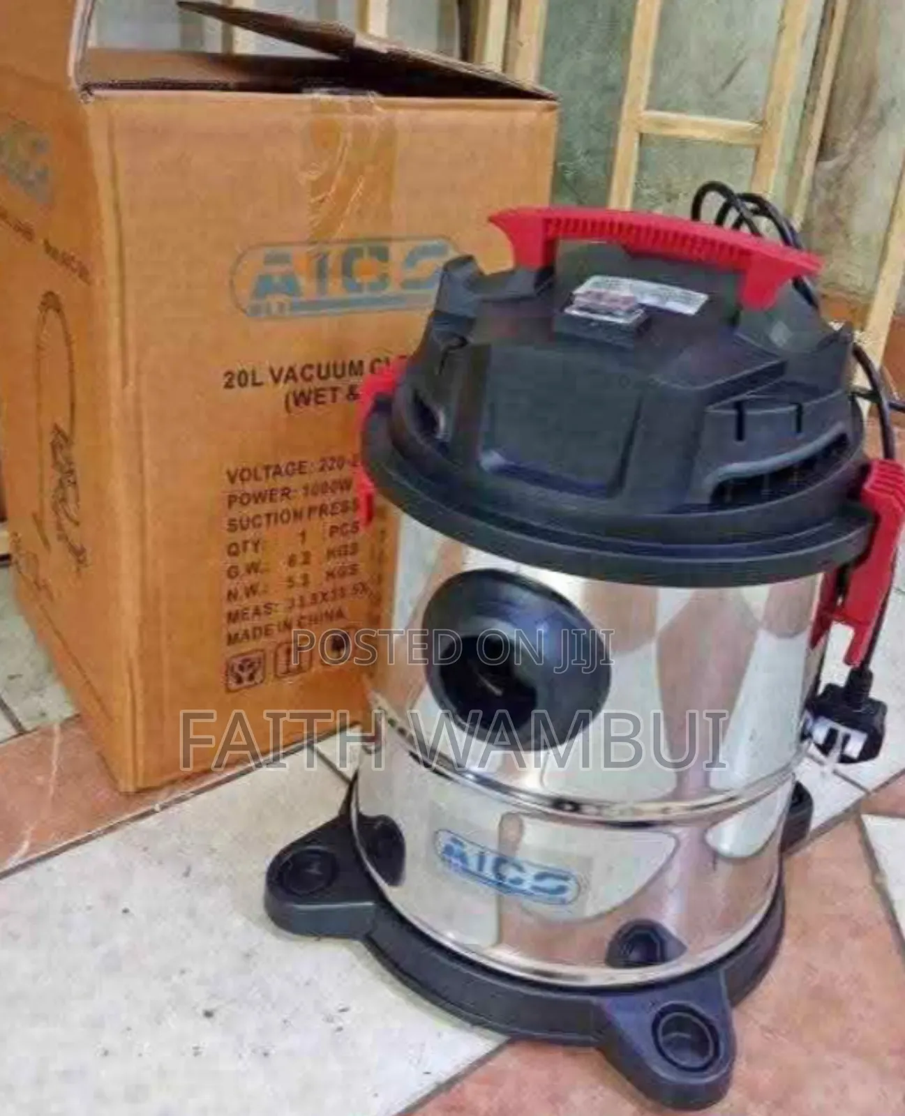 Aico 20 Litres Vaccum Cleaner/Vacuum Cleaner 20 Litres