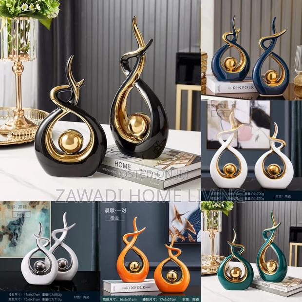 2 in 1 European Ceramic Decor - main view