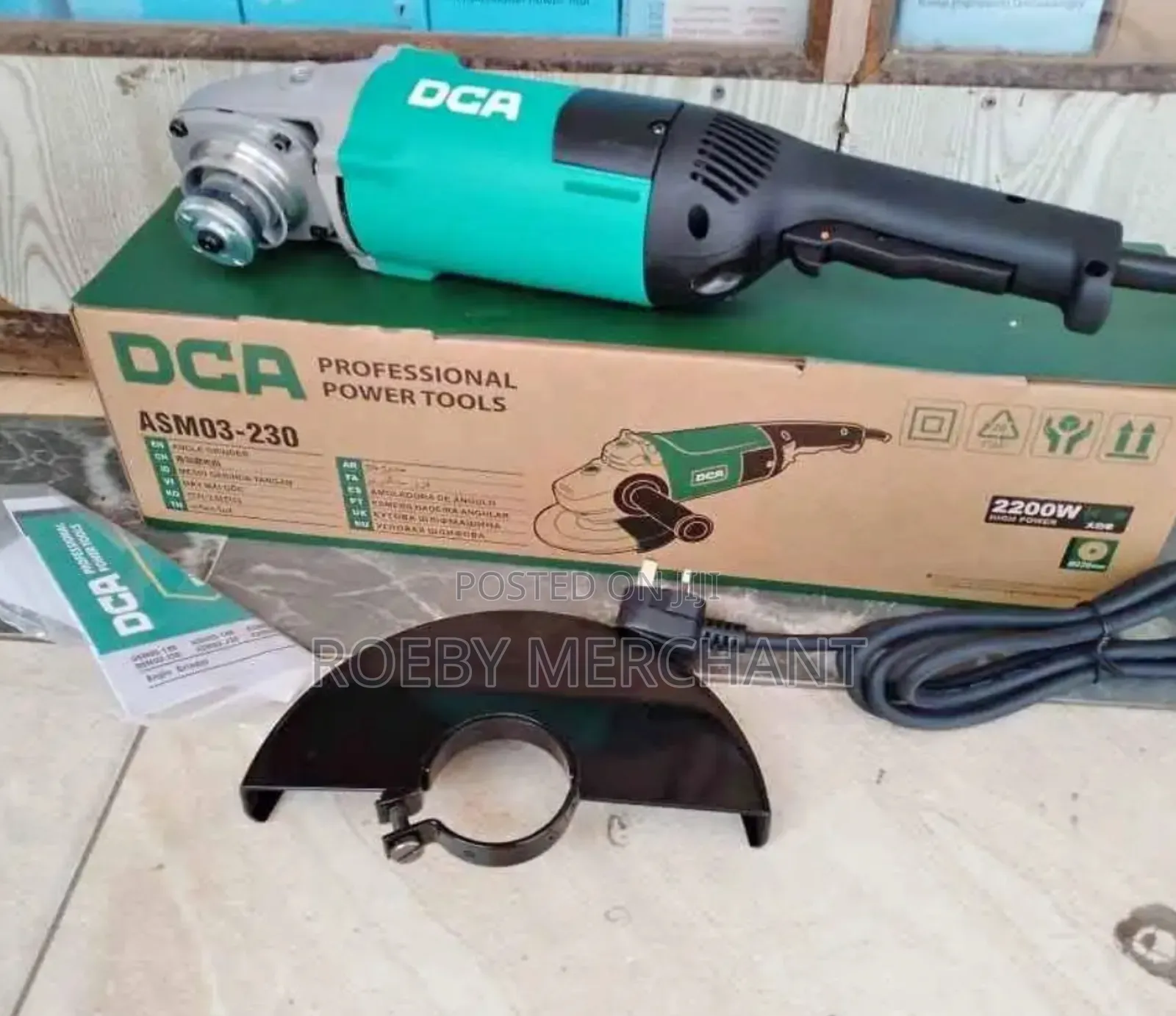 Dca Angle Grinder 9"/Quality Angle Grinder.