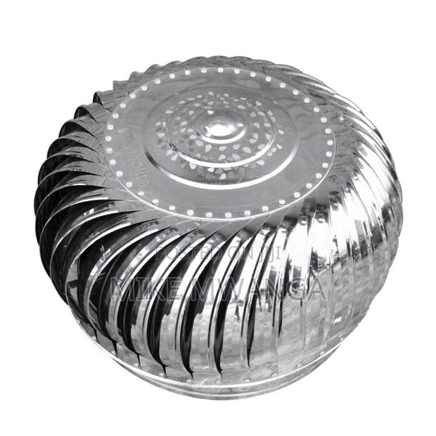 Stainless Steel Cyclone Ventilators (500mm)